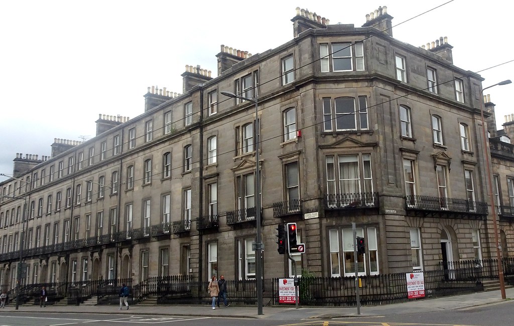 [71424] Edinburgh 17 Coates Place 17 Coates Place, Edi… Flickr