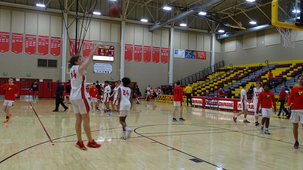 Chaparral Firebird Basketball Round 14 Boulder Creek Flickr