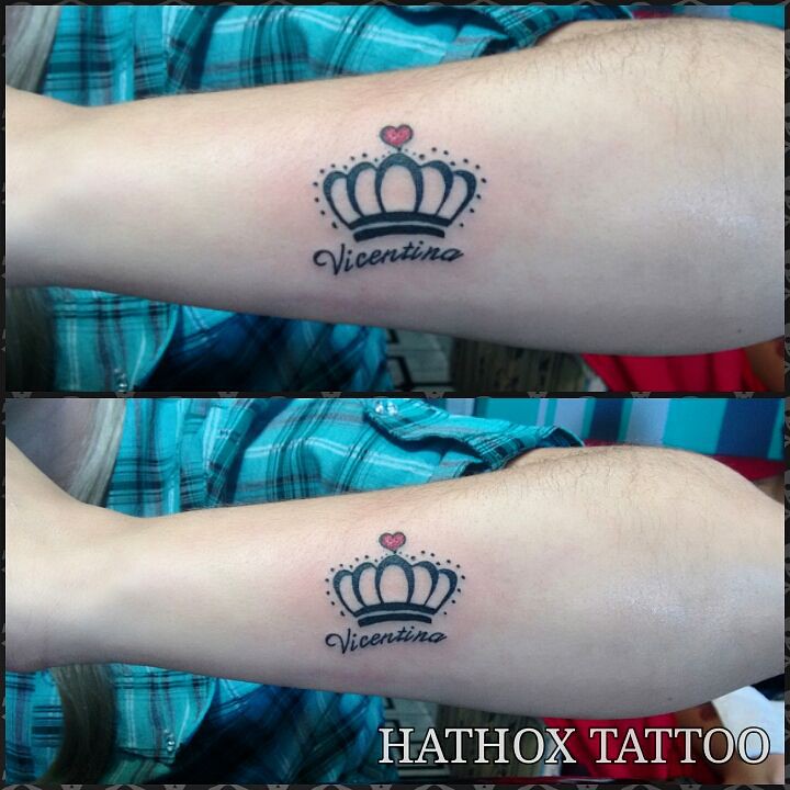 Mais Uma Tattoo Da Vanessa 👑💜👊🎨 #Heart #Crown #Crownta… | Flickr 720_x_720_jpg