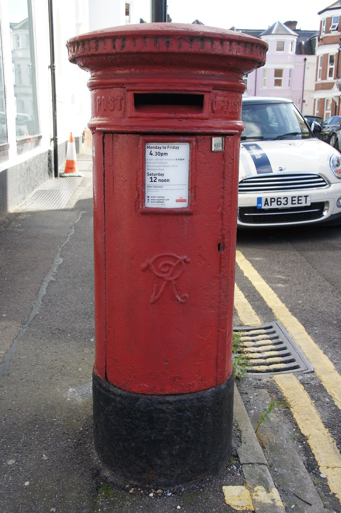 Eldon Place, Westbourne, Bournemouth, Dorset Victorian pil… Alwyn