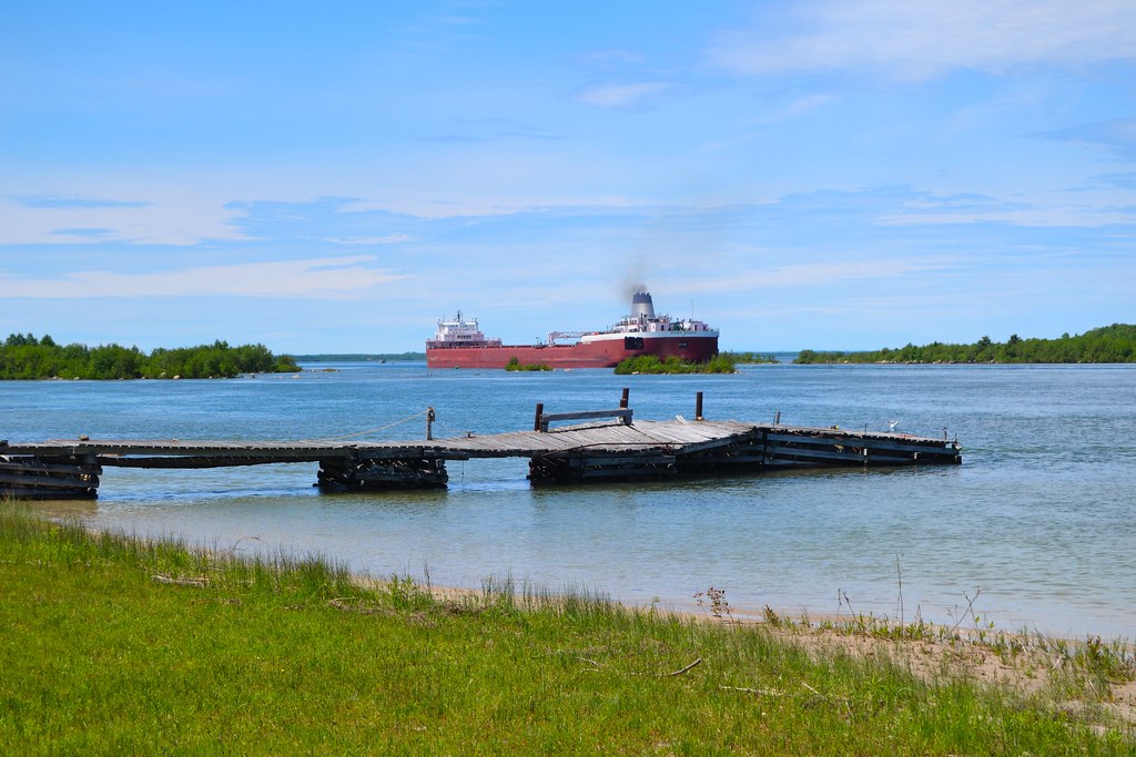 Middle Passage Afternoon Neebish Island Michigan Flickr