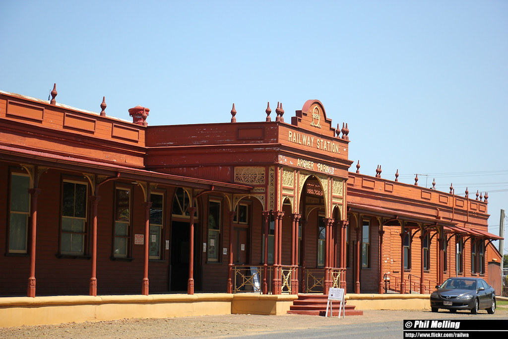 9 October 2016 Archer Park Railway Station Rockhampton Flickr