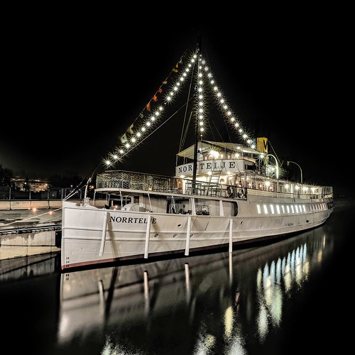 s/s Norrtelje at night © Danny Sivermalm Danny Sivermalm Flickr