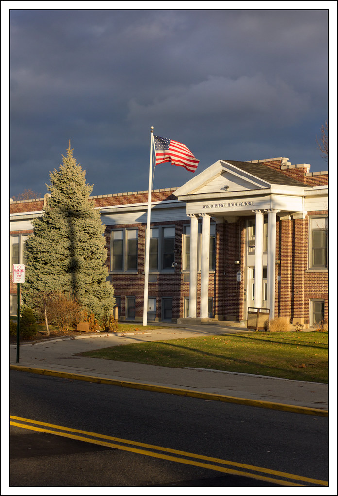 WoodRidge High School E. Ludwig Meritar 50mm f/2.9 Exakta… Flickr