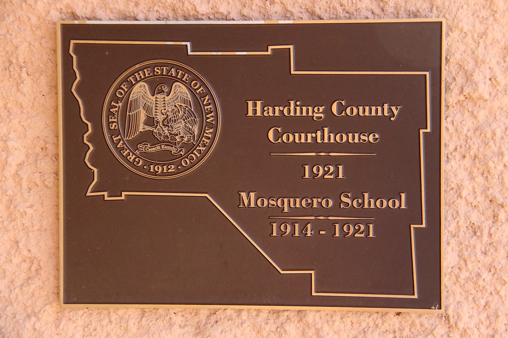 Harding County Courthouse (Mosquero, New Mexico) Historic … Flickr