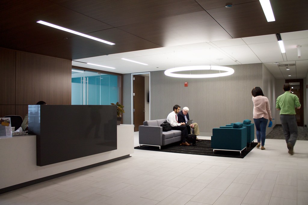 161 N Clark Suite 16 Reception Area Amata Law Office Suites Flickr