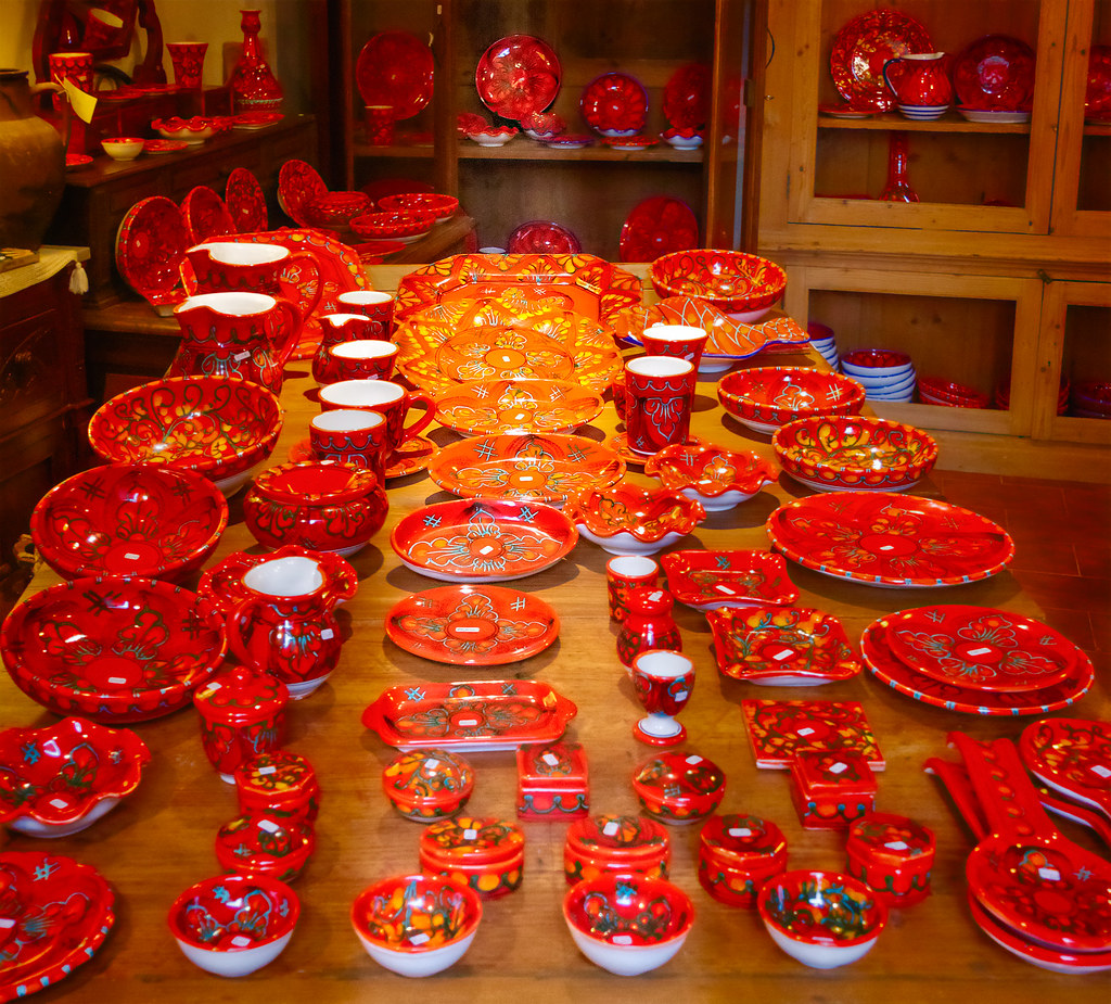 Local ceramics Just imagine spotting this store on a sligh… Flickr