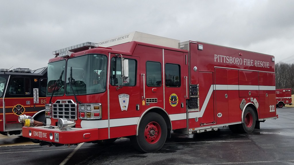 Engine 111 Pittsboro, Indiana Fire Department Engine 111 Central