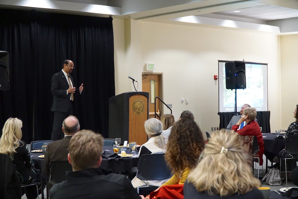 Lunch with UCCS Chancellor Venkat Reddy Flickr