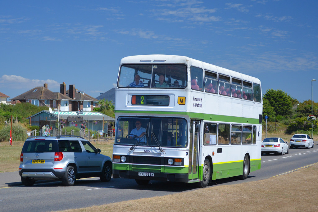 Emsworth & District RDL 686X Stokes Bay Road, Gosport … Flickr