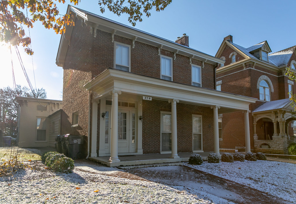 Smith House — Lexington, Kentucky Christopher Riley Flickr