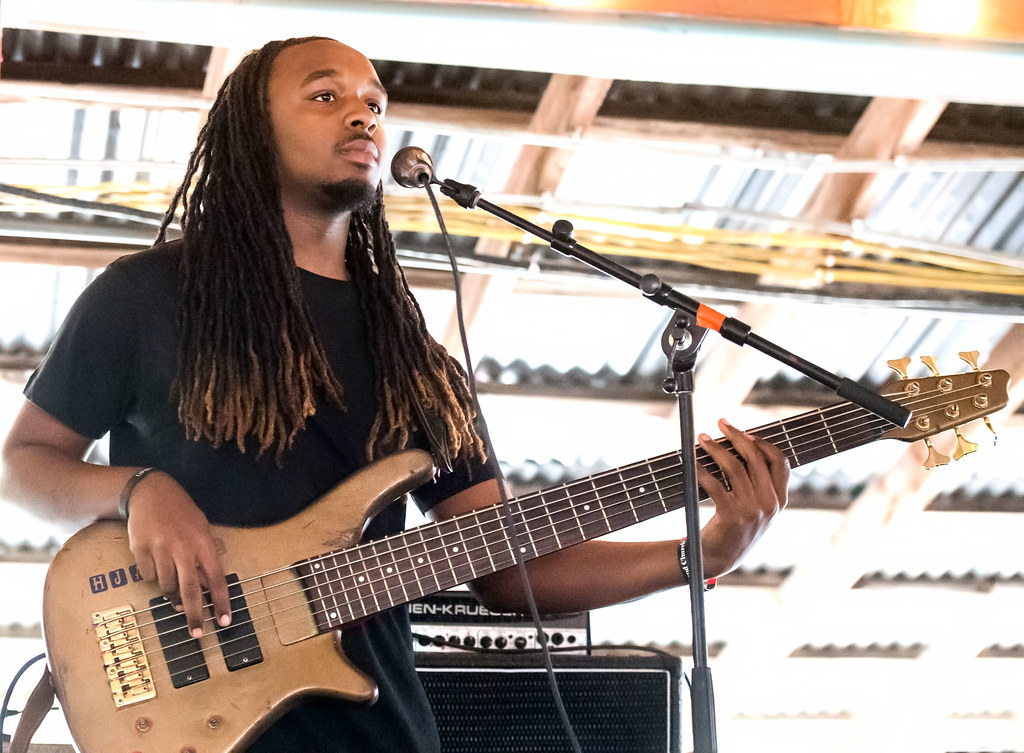 2018 Alphonse Ardoin & The Zydeco Kingz, LA Swine Fest, Ba… Flickr
