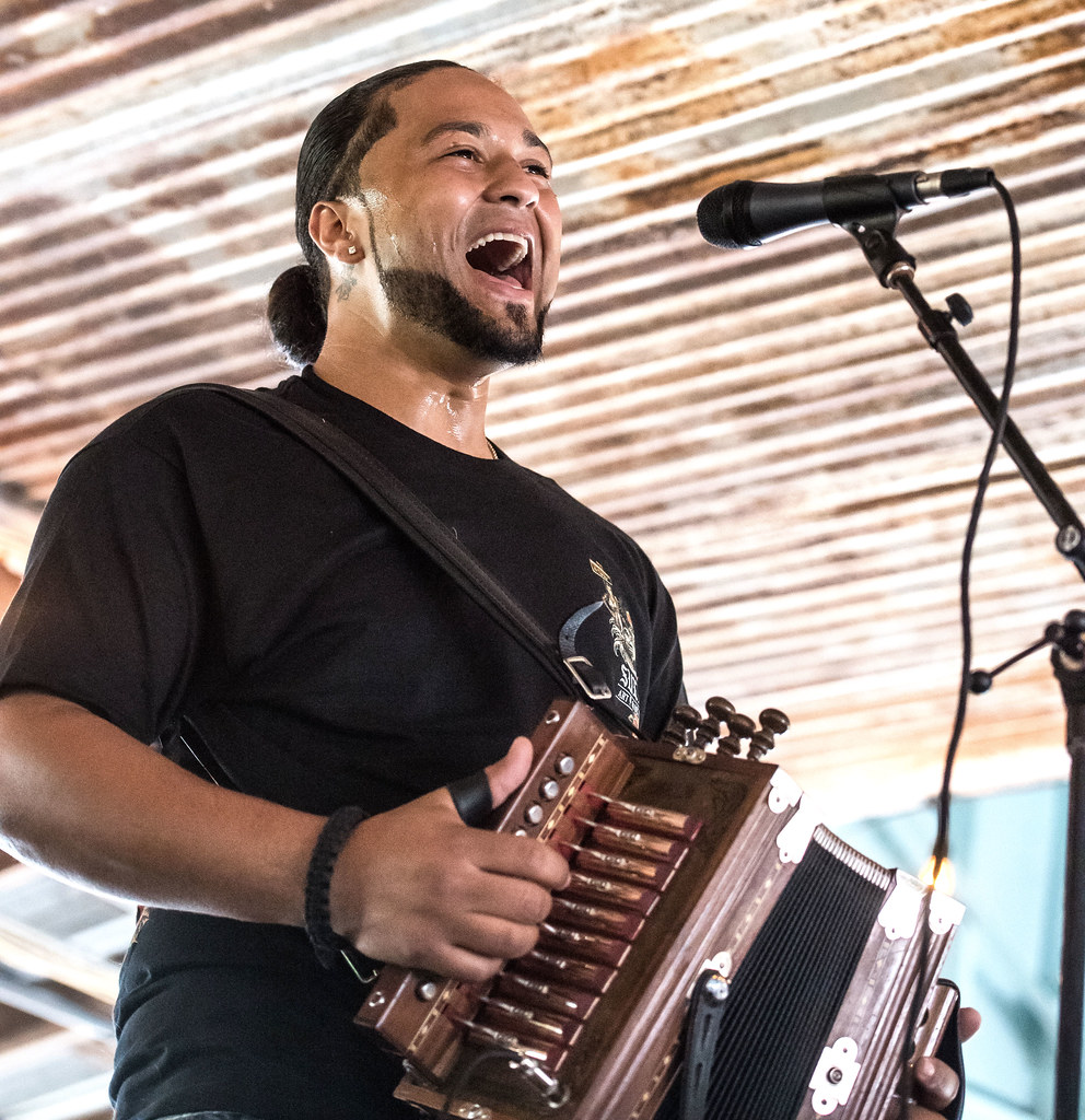 2018 Alphonse Ardoin & The Zydeco Kingz, LA Swine Fest, Ba… Flickr