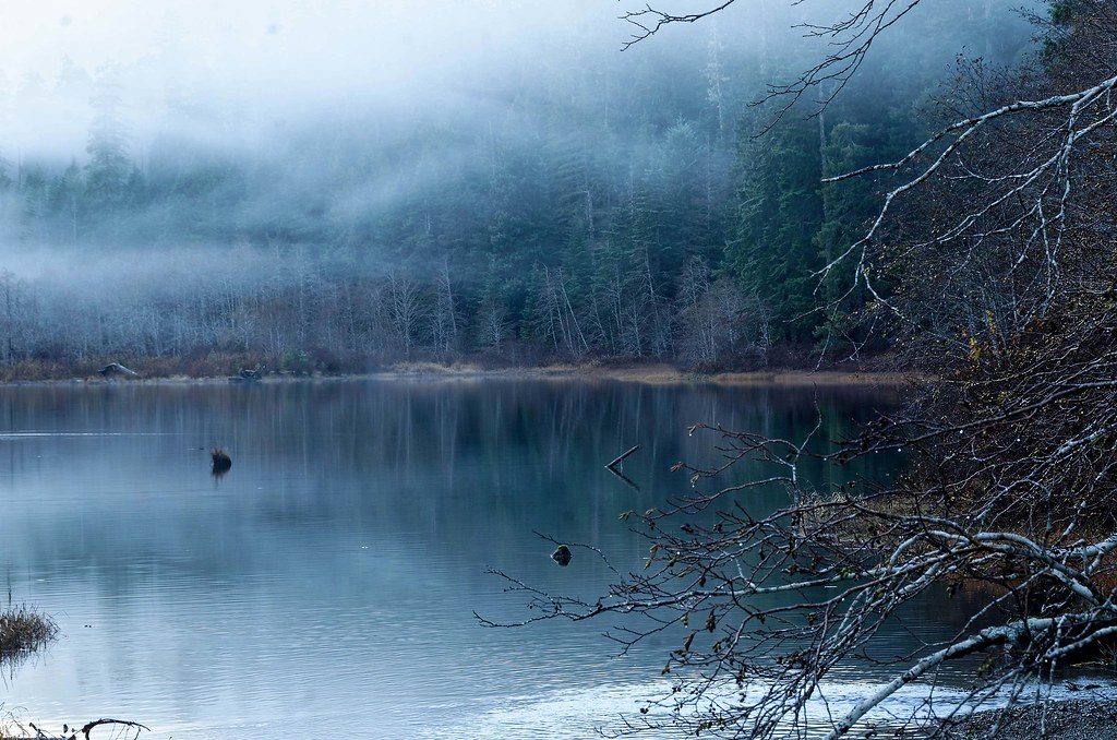 Fall Drum Lake1_ Drum Lake, Gold River, BC jacann40 Flickr