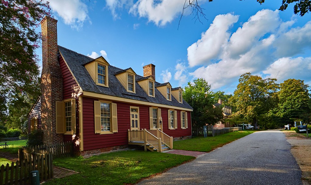 Ballard House Possibly built in 1709. Was the home of John… Flickr