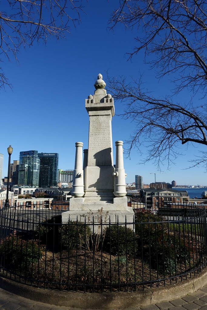 Armistead Monument Federal Hill Park Baltimore, Mar… Flickr