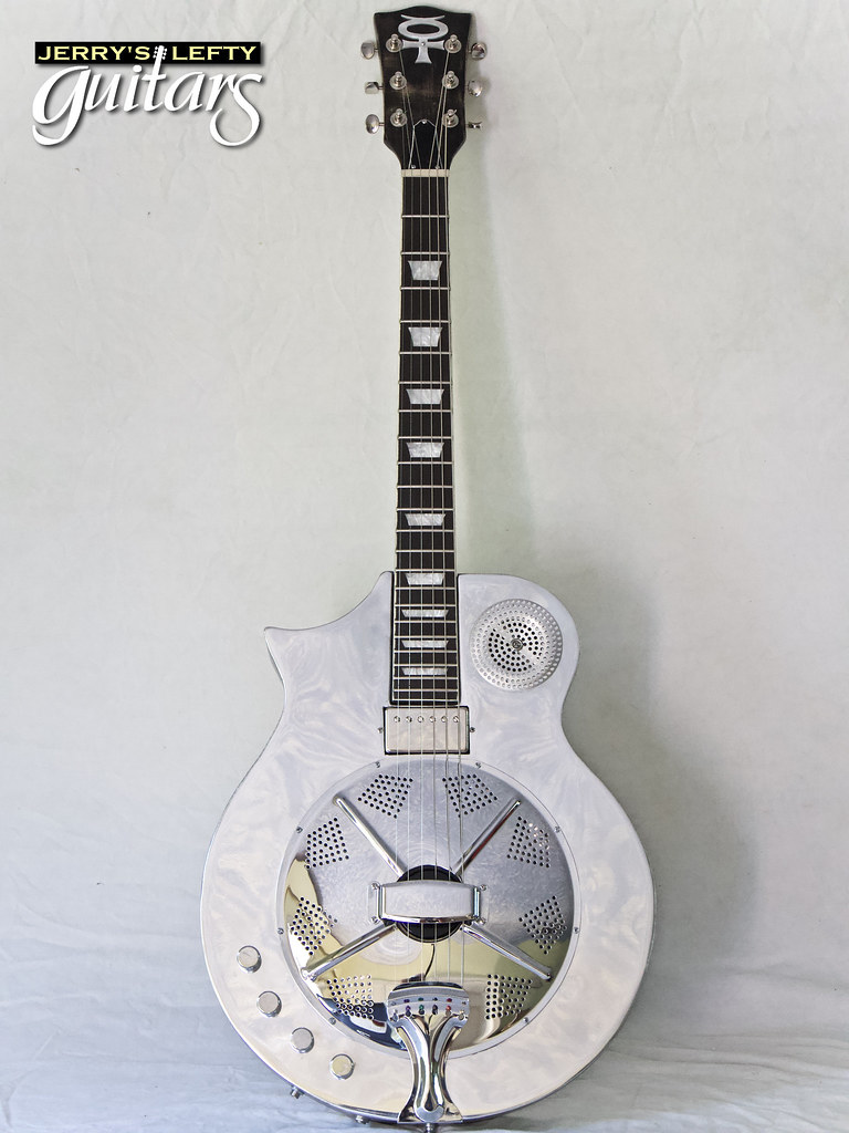 Mercury Labs Electrostorm left handed resonator guitar Flickr