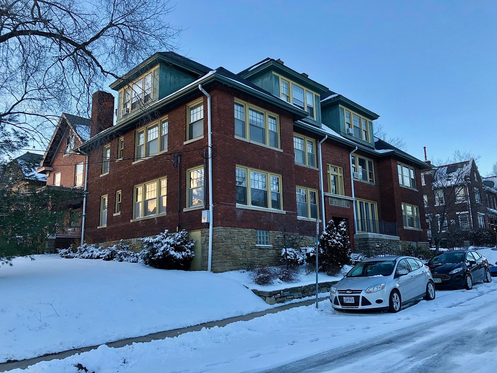 The Rose Apartments, Clifton, Cincinnati, OH Warren LeMay Flickr