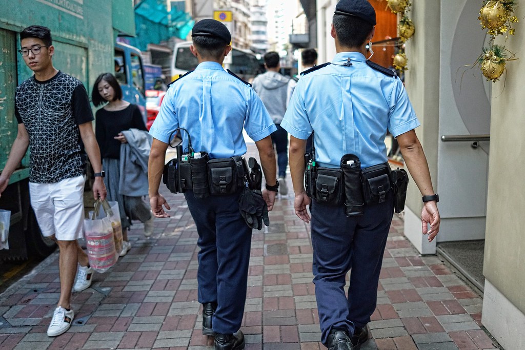 The Hong Kong Police Force The Hong Kong Police Force Poli… Flickr