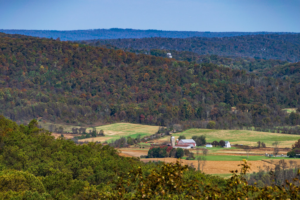 View from Blue Ridge Summit Overlook Christopher Cook Flickr