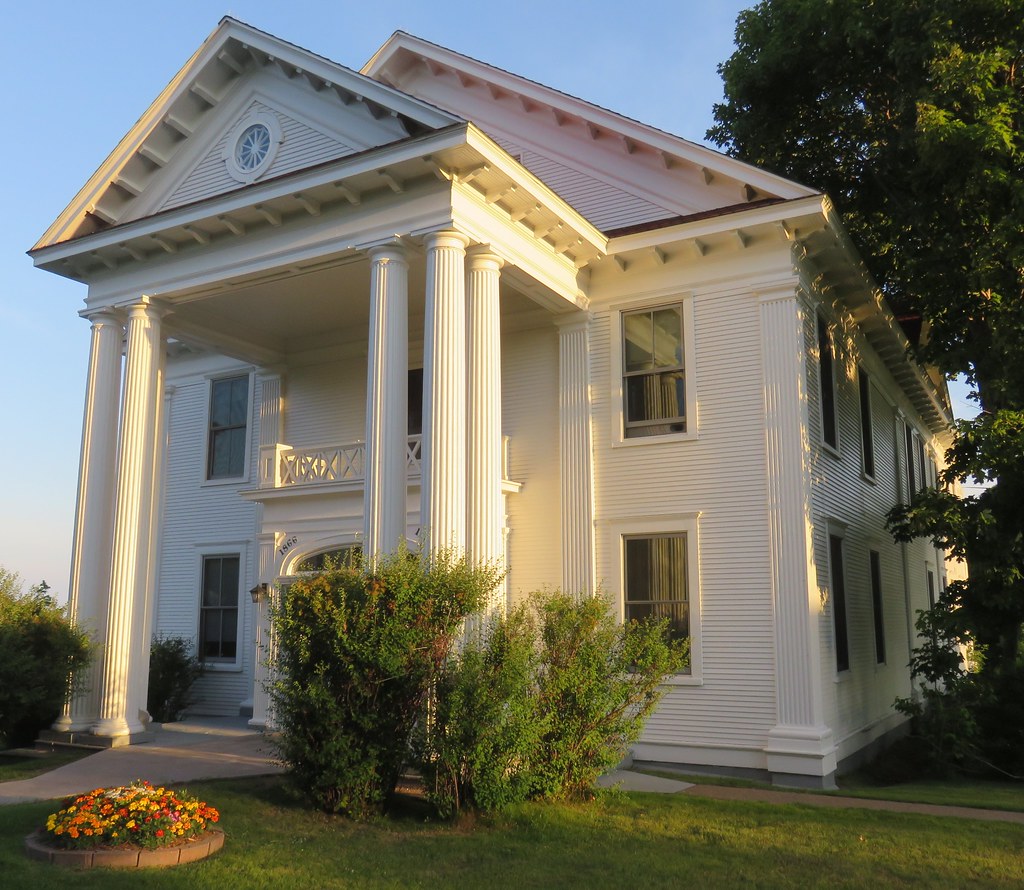 Keweenaw County Courthouse (Eagle River, Michigan) Flickr