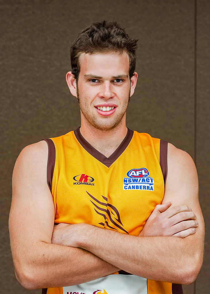 2009 Player Portraits51 Sam Hartmann Tuggeranong Valley Australian