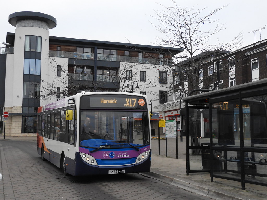 36944 SN63 KGA Stagecoach (Mids) Abbey End, Kenilworth Flickr