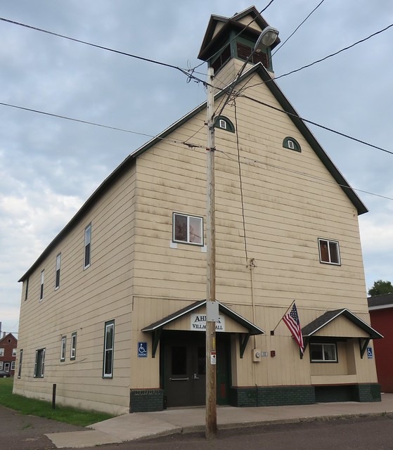 Ahmeek, Michigan Village Hall a photo on Flickriver