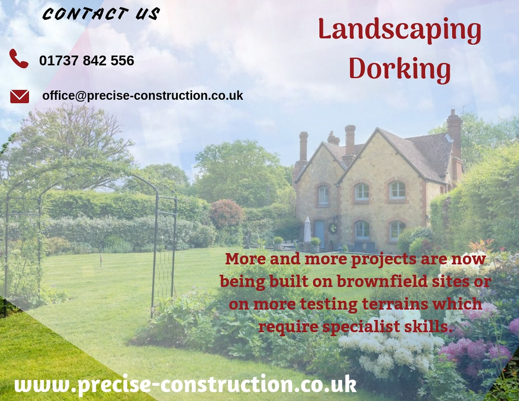 Landscaping Dorking For more information visit at precise… Flickr