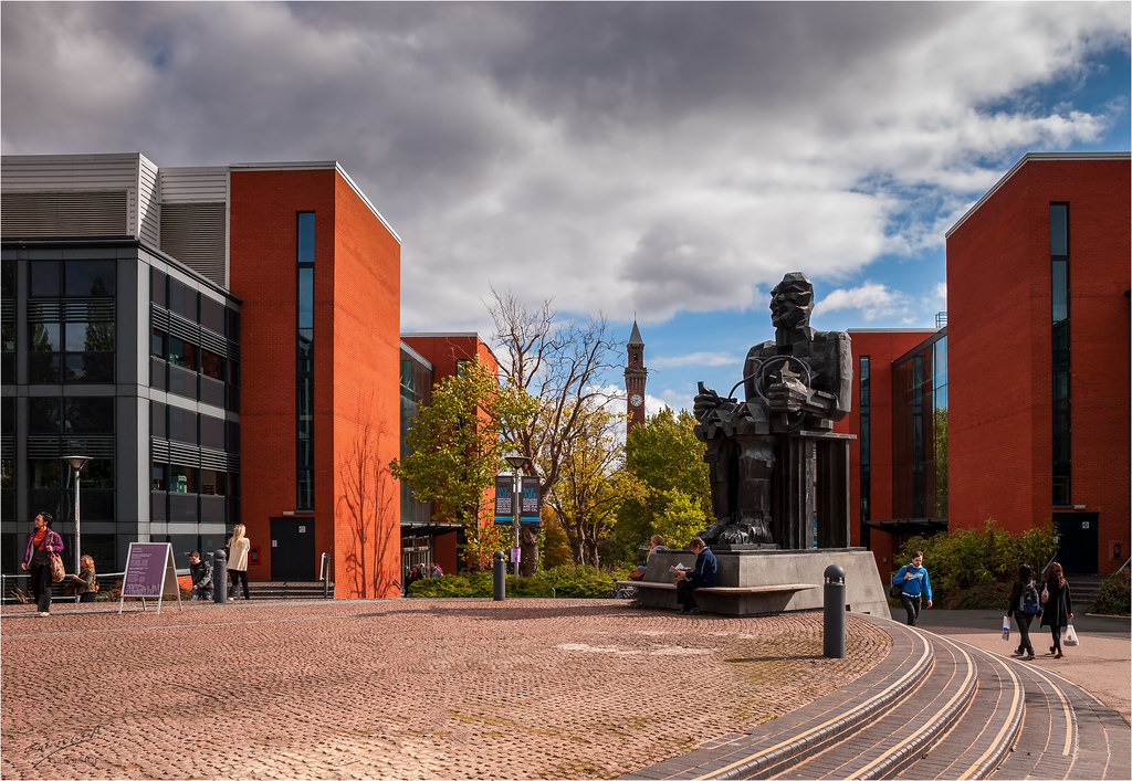 Faraday and Old Joe The University of Birmingham (founded … Flickr
