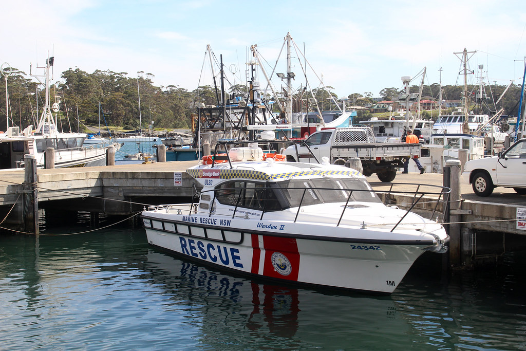 Fishing boats, Ulladulla Harbour I enjoyed wandering aroun… Flickr