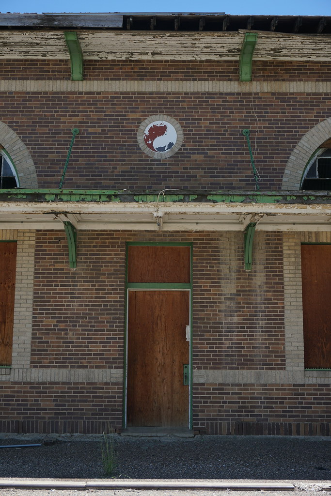 NP Depot Miles City, MT RLB1993 Flickr