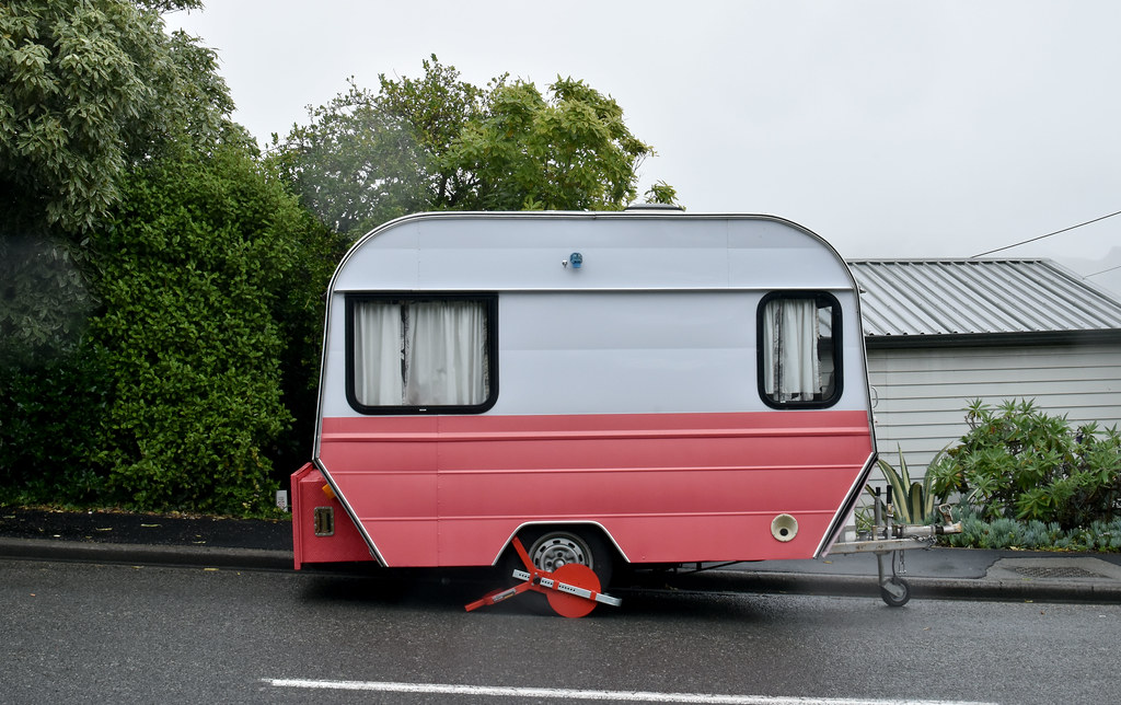 caravan Christchurch, New Zealand Stephen Trinder Flickr