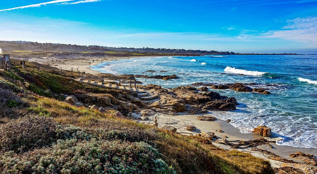 Asilomar State Beach near Monterey, California Popular loc… Flickr