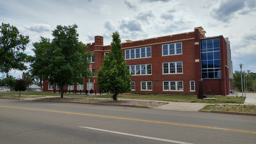 Huerfano County High School, Walsenburg, CO **Huerfano Cou… Flickr
