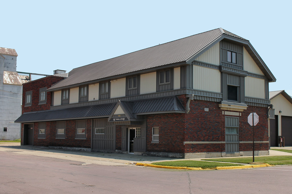 Elevation of th St, Wells, MN, USA Topographic Map Altitude Map