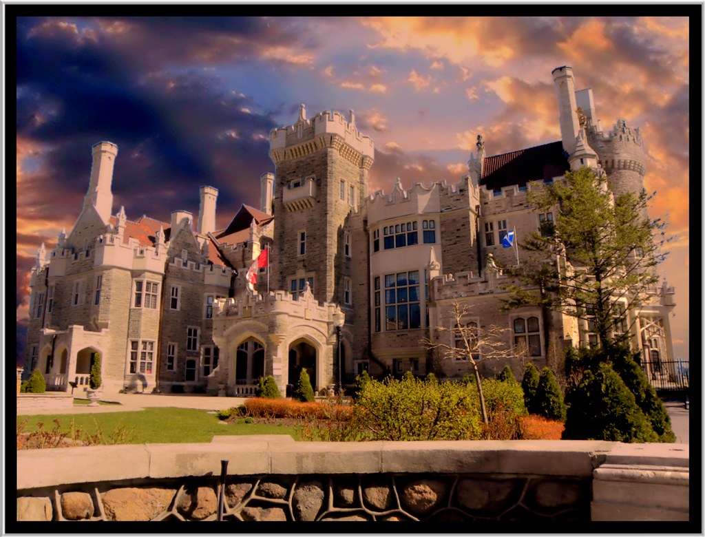 Toronto Ontario Canada Casa Loma Sunrise Casa Loma (… Flickr