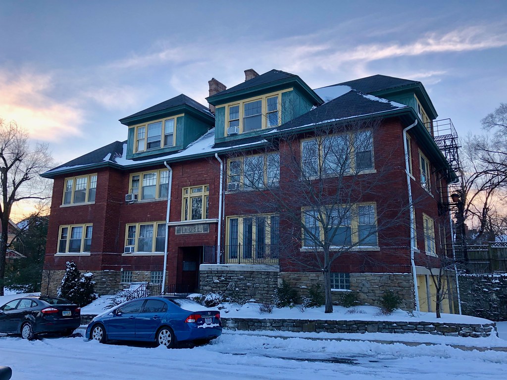 The Rose Apartments, Clifton, Cincinnati, OH Warren LeMay Flickr