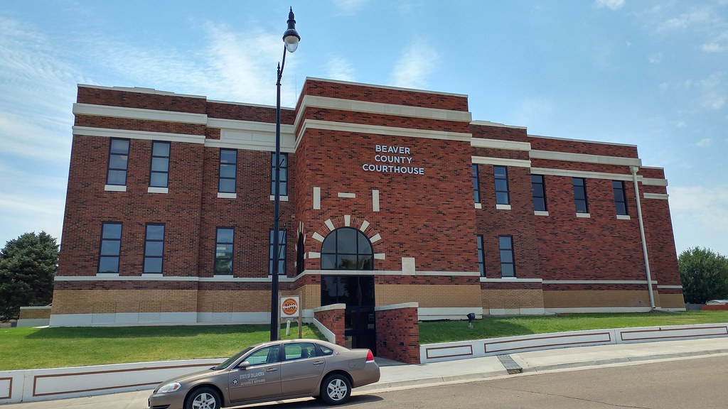 Beaver County Courthouse, Beaver, OK **Beaver County Court… Flickr