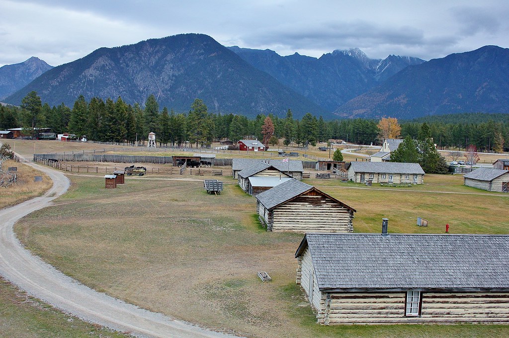 Fort Steele, Cranbrook, BC 1890's mining town museum Flickr