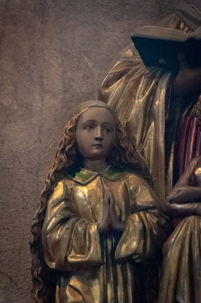 Sainte Sophie et ses filles (Eschau, France)102 Mateusz MARCZYK Flickr