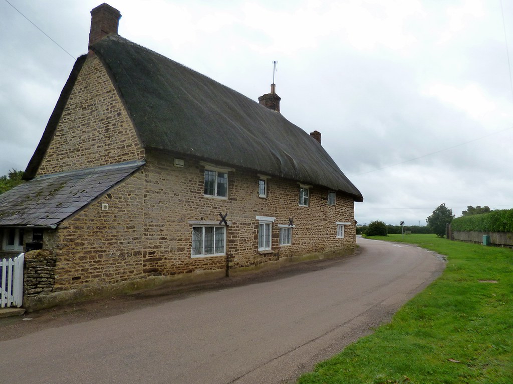 Marston St Lawrence Saxon Sky Flickr