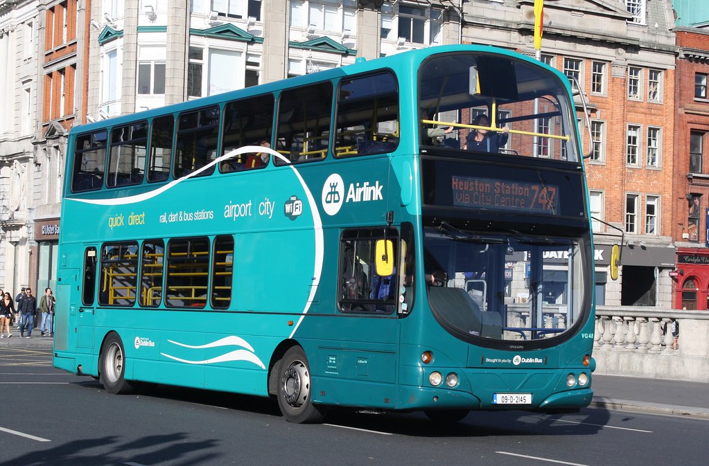 20181014 1367 Dublin Bus (Airlink) Wright Gemini N… Flickr