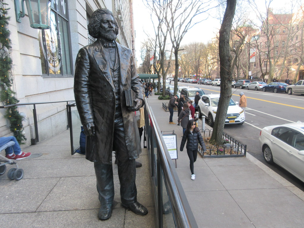 Frederick Douglass Abolitionist Bronze Statue NYC 8693 Flickr