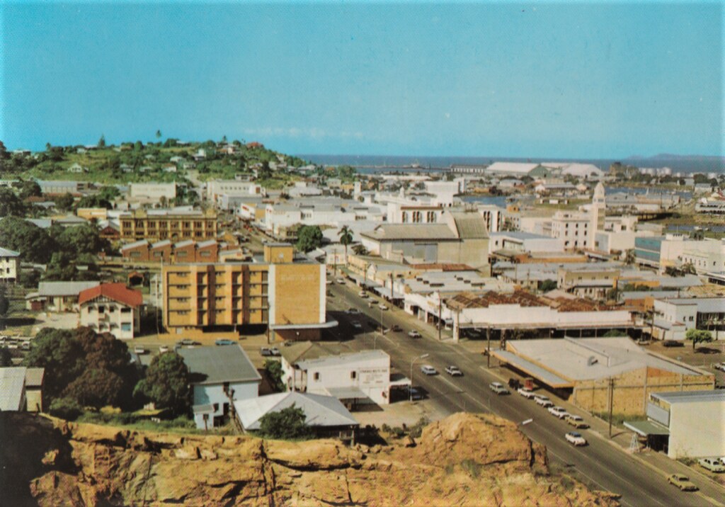 A view in Townsville, Qld 1960s perhaps a photo on Flickriver