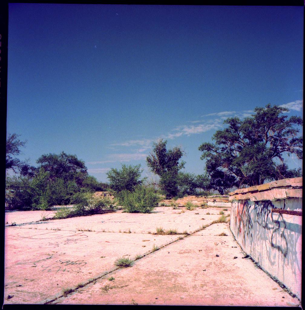 ExPool, Tucumcari, New Mexico Camera Mamiya C3 Film Kod… Flickr