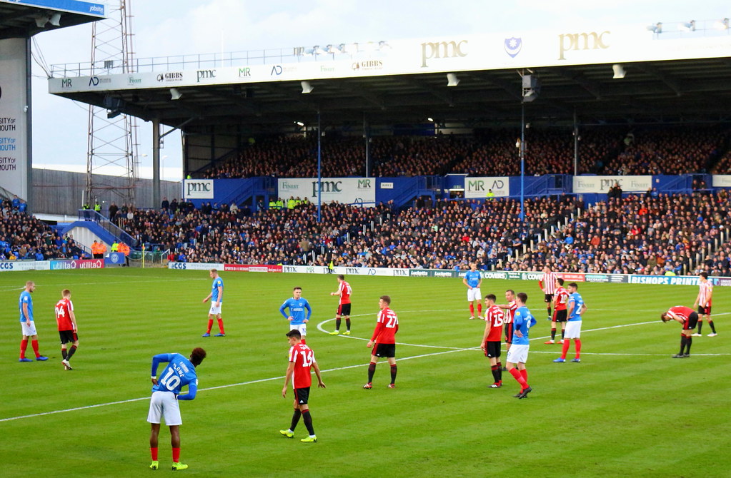 Portsmouth v Sunderland Portsmouth v Sunderland Saturday 2… Flickr
