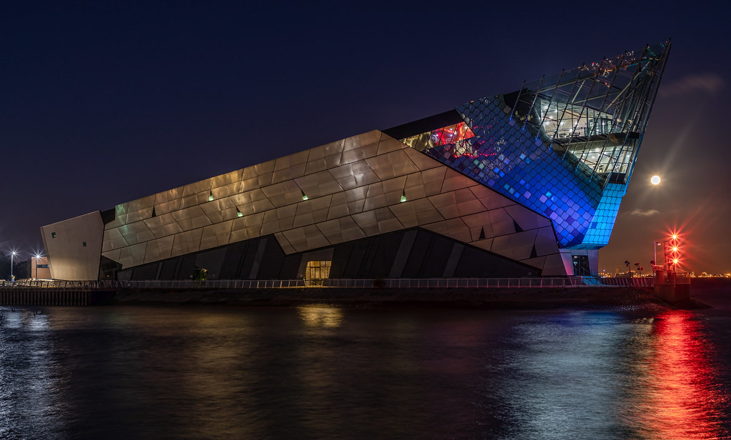 The Deep A superb aquarium in Kingston Upon Hull, East Yor… Flickr