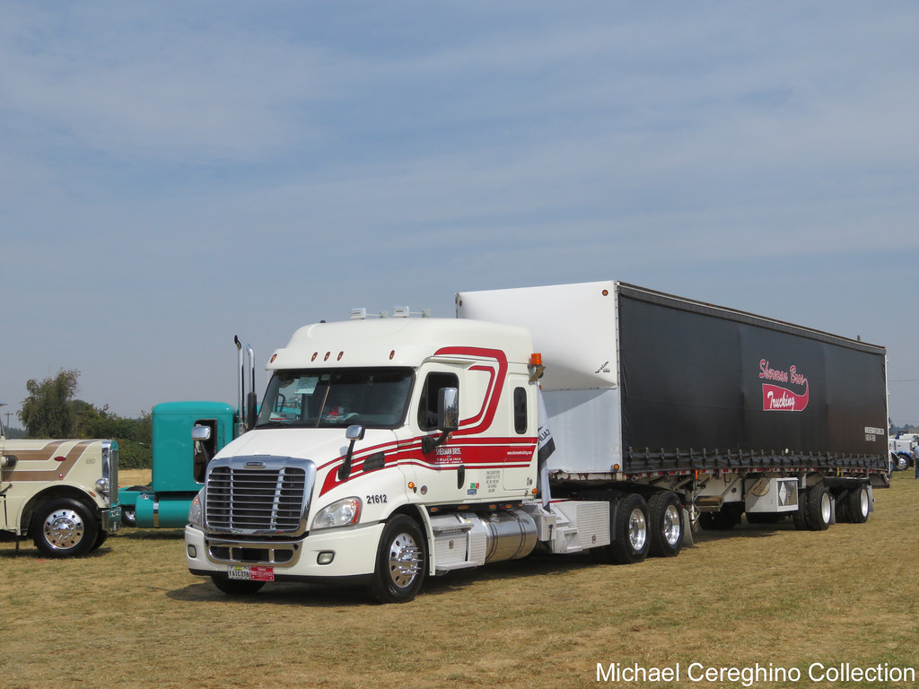 Sherman Bros Freightliner Cascadia(Short Hood), Truck 216… Flickr
