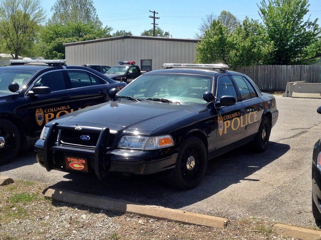 CPD KS 2014 4 Columbus, Kansas 20012011 Ford CVPI Columbu… Flickr